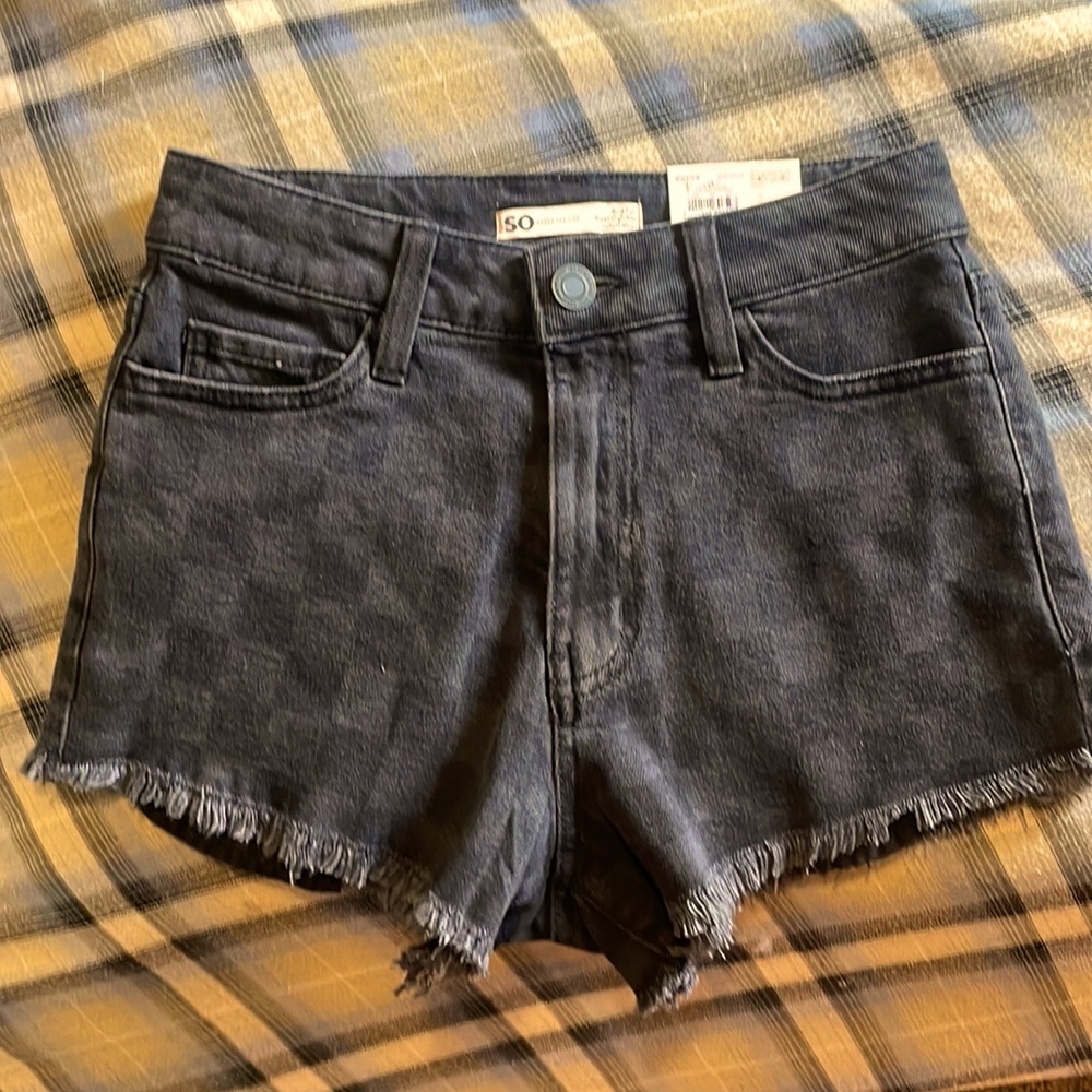Black shorts